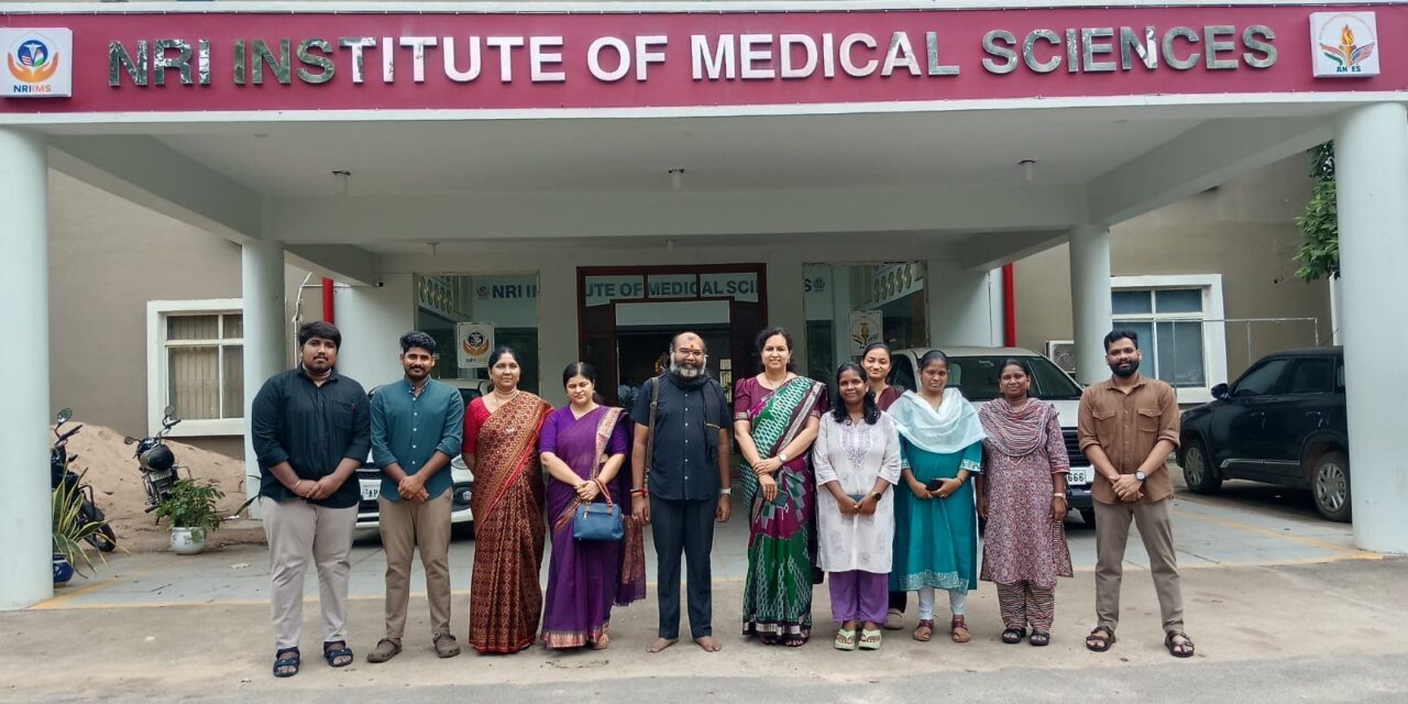 Dr. Sai Sailesh Kumar G from BGS Medical College and Hospital Delivers Expert Lecture on Vestibular Research Advancements at NRI Institute of Medical Sciences