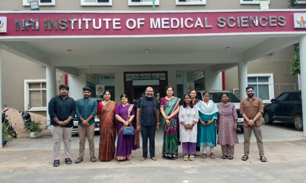 Dr. Sai Sailesh Kumar G from BGS Medical College and Hospital Delivers Expert Lecture on Vestibular Research Advancements at NRI Institute of Medical Sciences