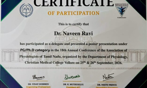 Physiology Faculty Present Research on Chanting and Parkinson’s Disease at APTCON 2026