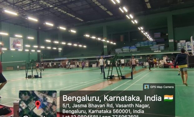 BGS MCH Physiotherapy Team Extends On-Court Support at the 29th Dr. Somanna Memorial Badminton Tournament