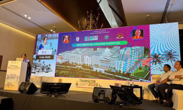 Dr. R. Sreelatha from BGS MCH Represents the Department of IHBT at TRANSCON 2026 in Kochi