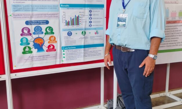 Physiology Faculty Present Research on Chanting and Parkinson’s Disease at APTCON 2026