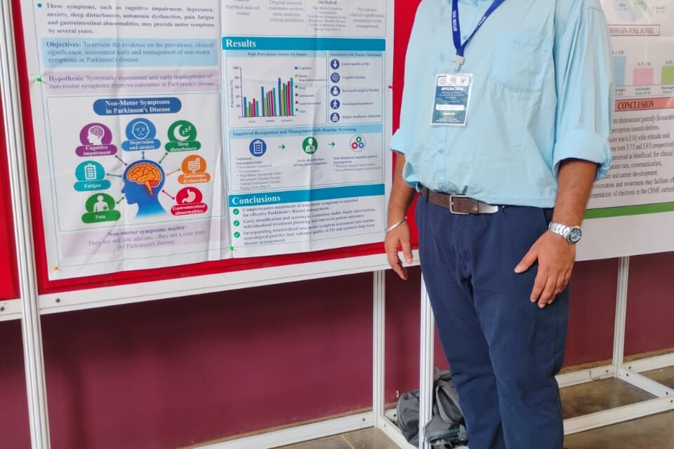 Physiology Faculty Present Research on Chanting and Parkinson’s Disease at APTCON 2026