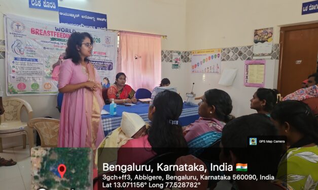 BGS Medical College and Hospital Conducts Breastfeeding Awareness Programme at Abbigere Urban Health Training Centre