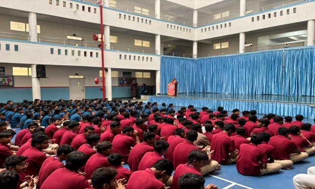 BGS VINS Department of Psychiatry Hosts Adolescent Mental Health and Suicide Prevention Program