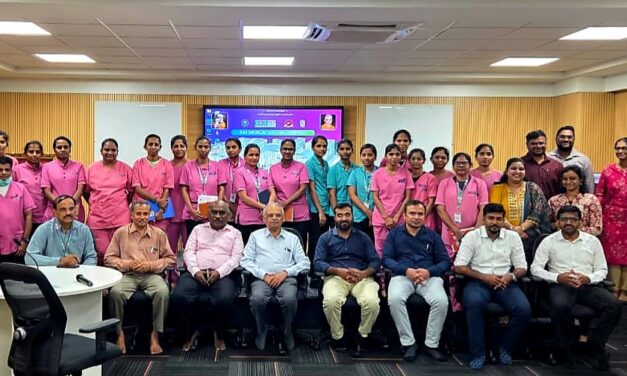 Department of Nutrition and Dietetics Conducts CME on Practical Nutrition Care for Patients During National Nutrition Month 2026 at BGS Medical College Nagaruru