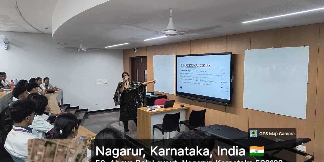 BGS Vijnatham Institute of Physiotherapy Enhances Clinical Communication Through Simulated Role Play Activity