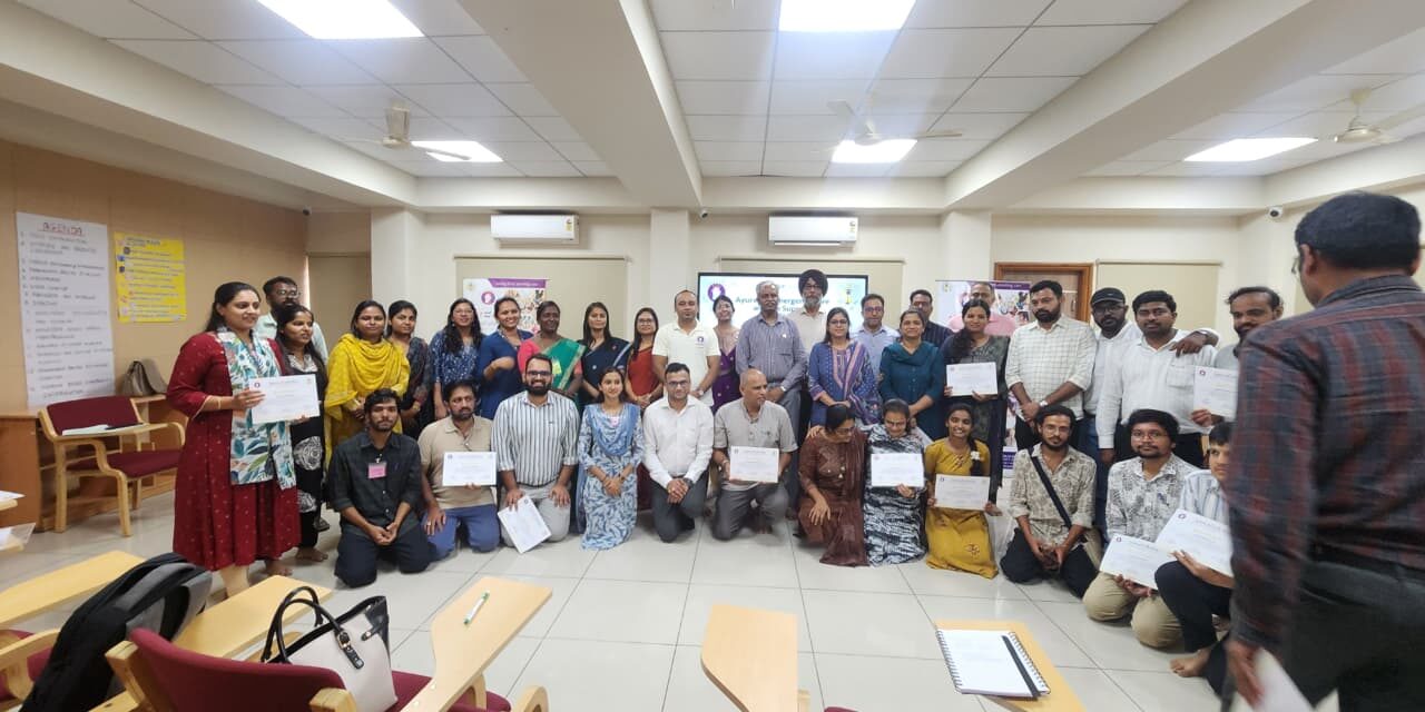 Jeevaraksha Foundation Pioneers India’s First Ayurveda Emergency Care and Life Support Training Program