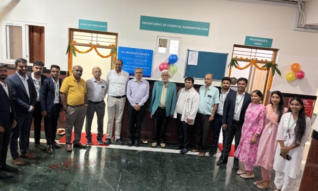 BGS Medical College & Hospital Inaugurates Department of Hospital Administration