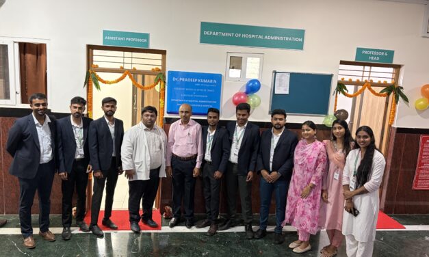 BGS Medical College & Hospital Inaugurates Department of Hospital Administration