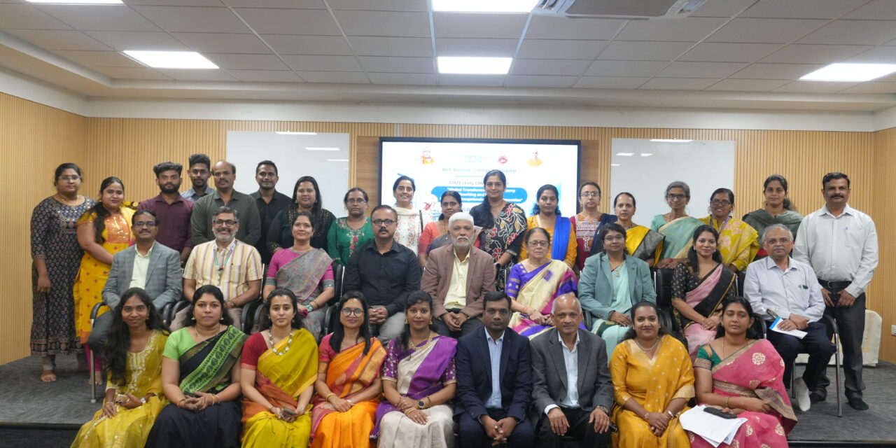 State-Level CME Workshop on “Digital Transformation in Anatomy Teaching and Learning: Enhancing Competencies through Innovation” Celebrated at BGSMCH on World Anatomy Day 2026