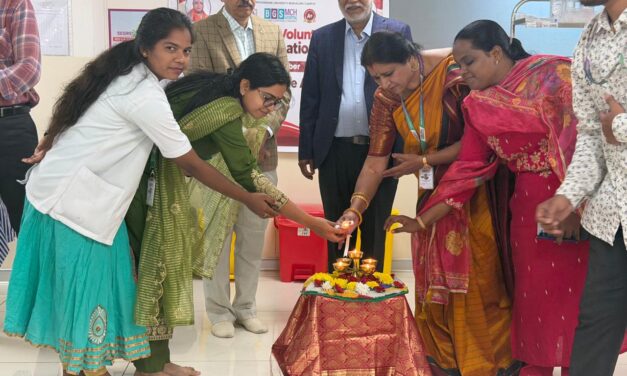Celebration of the 52nd National Voluntary Blood Donation Day – Awareness Programme and Voluntary Blood Donation Drive at BGS Medical College and Hospital, Nagaruru