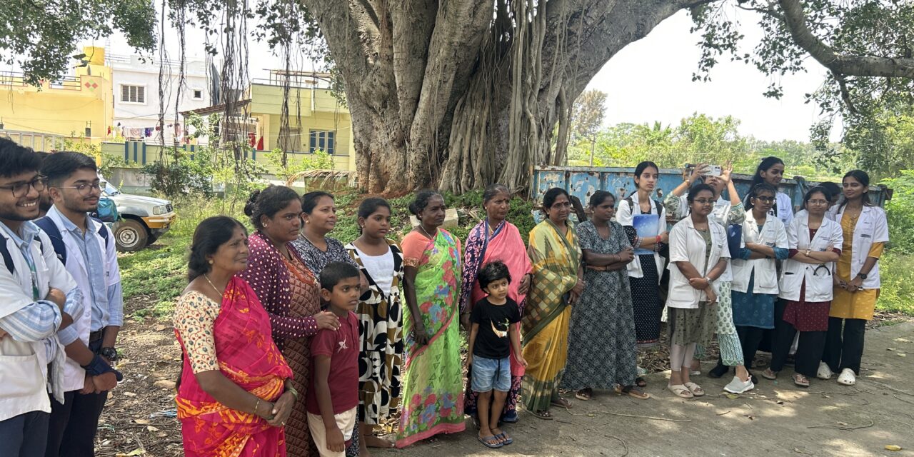 BGS Medical College & Hospital Organizes Community Awareness Programme on Water and Energy Conservation