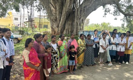 BGS Medical College & Hospital Organizes Community Awareness Programme on Water and Energy Conservation