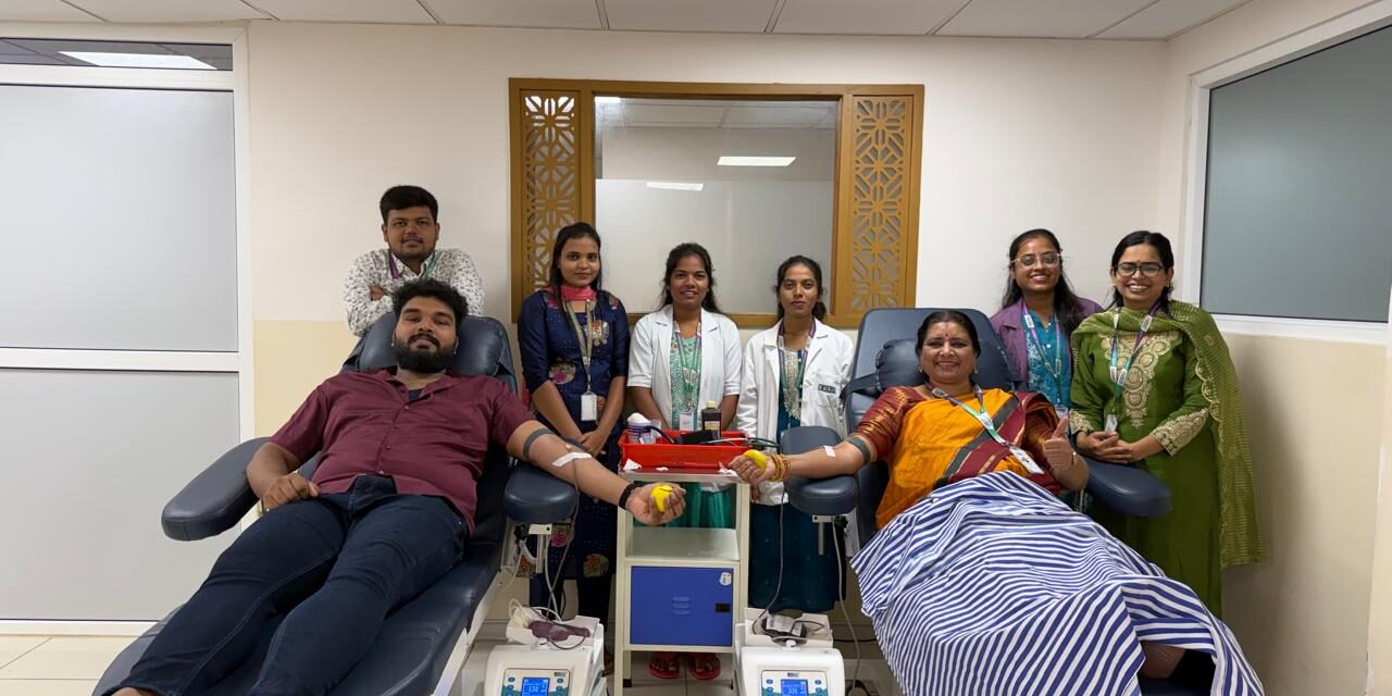 Celebration of the 52nd National Voluntary Blood Donation Day – Awareness Programme and Voluntary Blood Donation Drive at BGS Medical College and Hospital, Nagaruru