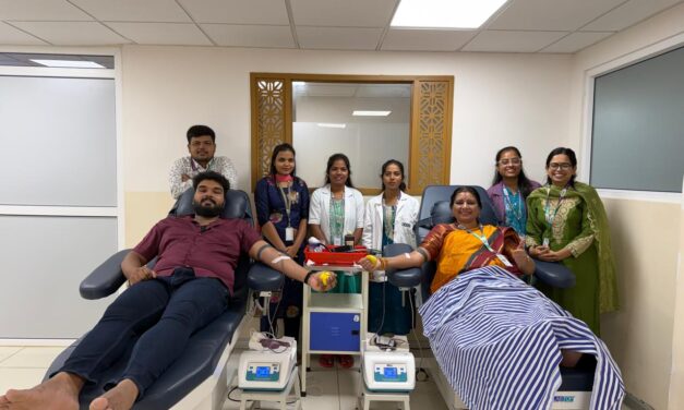 Celebration of the 52nd National Voluntary Blood Donation Day – Awareness Programme and Voluntary Blood Donation Drive at BGS Medical College and Hospital, Nagaruru