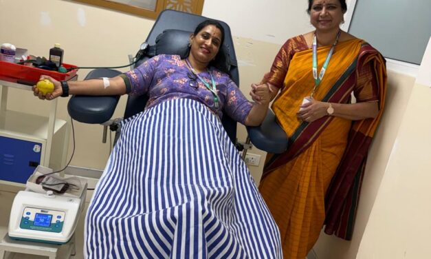 Celebration of the 52nd National Voluntary Blood Donation Day – Awareness Programme and Voluntary Blood Donation Drive at BGS Medical College and Hospital, Nagaruru