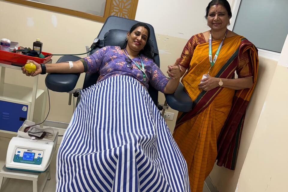 Celebration of the 52nd National Voluntary Blood Donation Day – Awareness Programme and Voluntary Blood Donation Drive at BGS Medical College and Hospital, Nagaruru