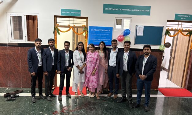 BGS Medical College & Hospital Inaugurates Department of Hospital Administration