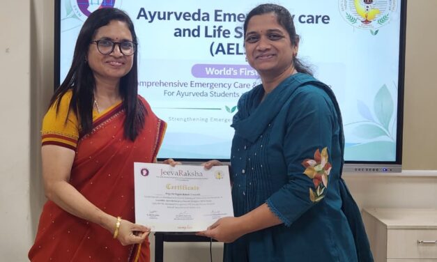 Jeevaraksha Foundation Pioneers India’s First Ayurveda Emergency Care and Life Support Training Program