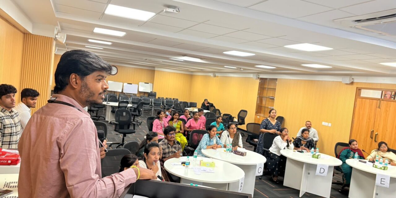 BGS Medical College and Hospital Hosts 28th National Neonatology Forum South East Zone Nurses Quiz