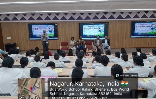 BGS MCH & BGSVINS Organize SDG Awareness Programme on Health, Equity and Well-being