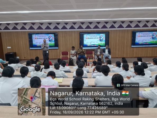 BGS MCH & BGSVINS Organize SDG Awareness Programme on Health, Equity and Well-being
