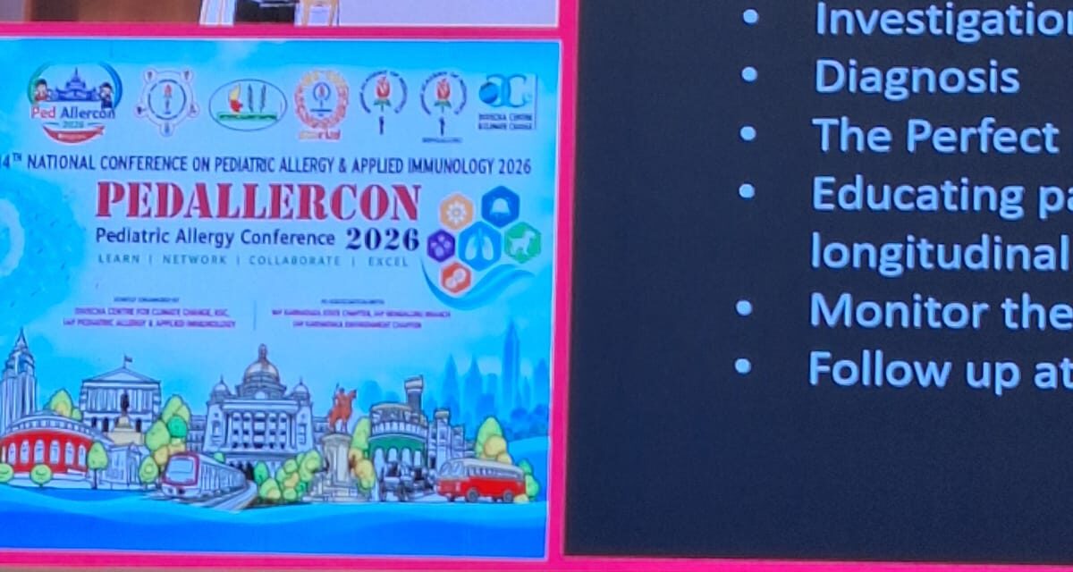 National Pediatric Allergy and Immunology Conference 2026 Convene at IISc Bengaluru to Explore Advanced Clinical Paradigms