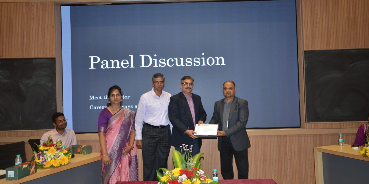 Dr. (Major) Nikhil S. Bhardwaj Participates in PESUIMSR Expert Panel on Alternative Career Pathways for Medical Professionals
