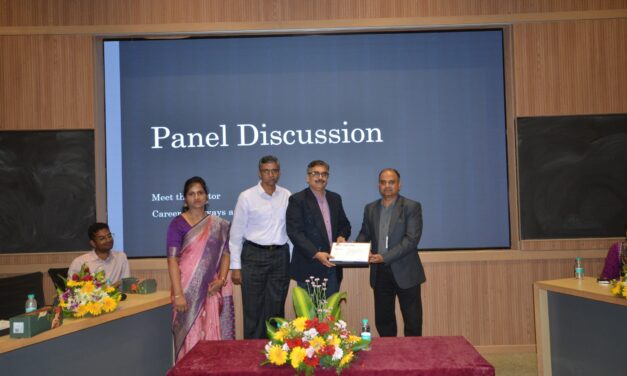 Dr. (Major) Nikhil S. Bhardwaj Participates in PESUIMSR Expert Panel on Alternative Career Pathways for Medical Professionals