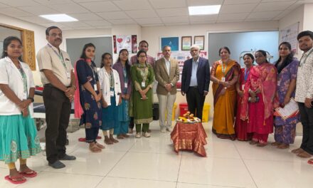 Celebration of the 52nd National Voluntary Blood Donation Day – Awareness Programme and Voluntary Blood Donation Drive at BGS Medical College and Hospital, Nagaruru