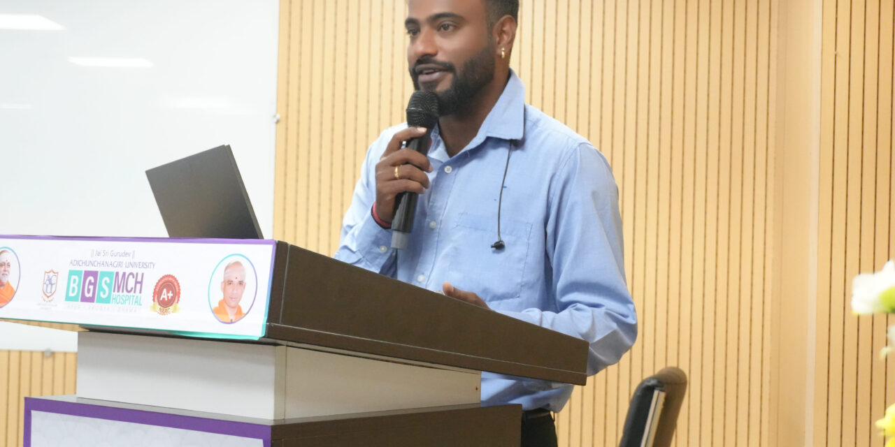 Department of Pediatrics Organizes Academic Symposium on HPV Vaccination and Multidisciplinary Care at BGS Medical College and Hospital, Nagaruru