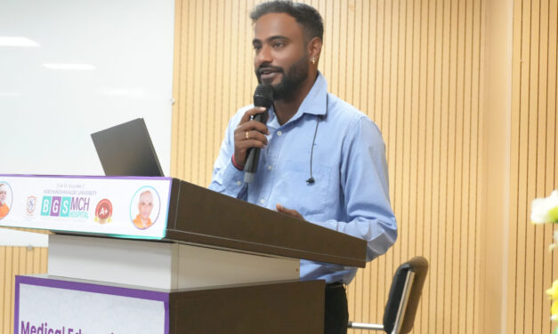 Department of Pediatrics Organizes Academic Symposium on HPV Vaccination and Multidisciplinary Care at BGS Medical College and Hospital, Nagaruru