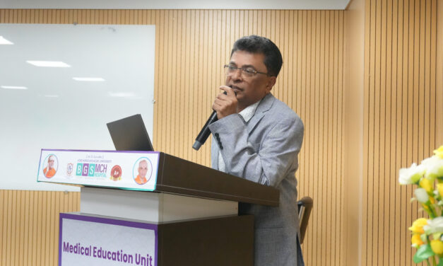 Department of Pediatrics Organizes Academic Symposium on HPV Vaccination and Multidisciplinary Care at BGS Medical College and Hospital, Nagaruru