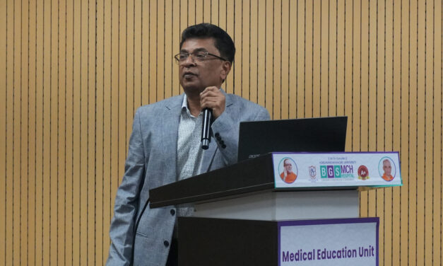 Department of Pediatrics Organizes Academic Symposium on HPV Vaccination and Multidisciplinary Care at BGS Medical College and Hospital, Nagaruru