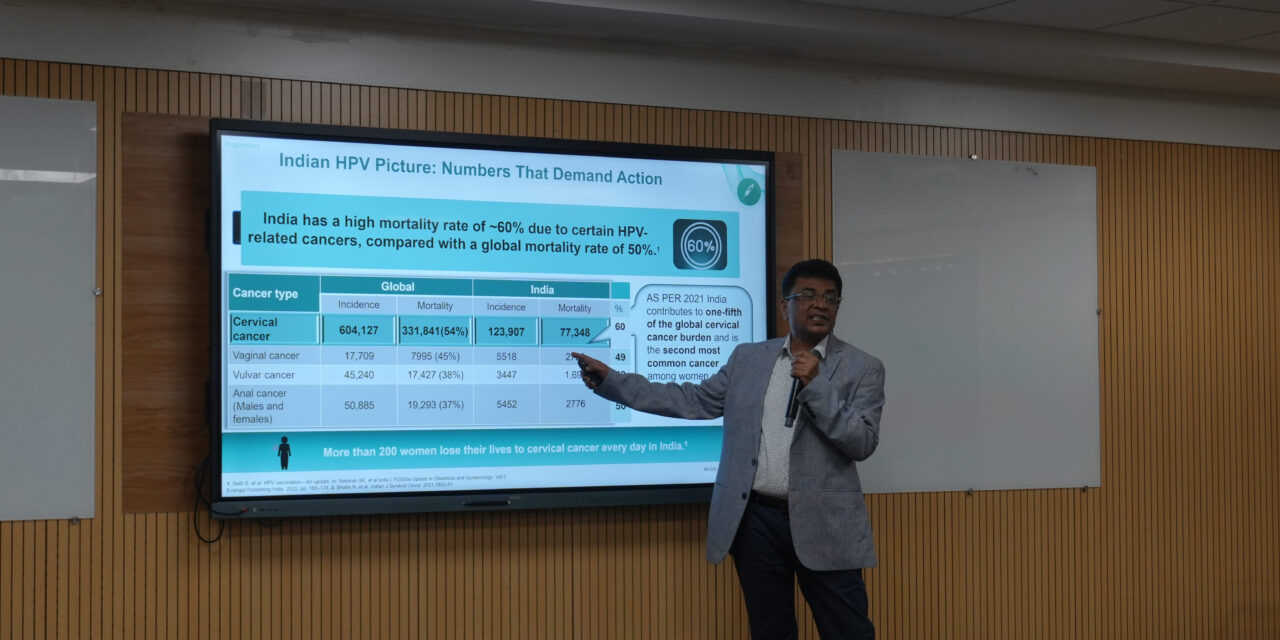 Department of Pediatrics Organizes Academic Symposium on HPV Vaccination and Multidisciplinary Care at BGS Medical College and Hospital, Nagaruru