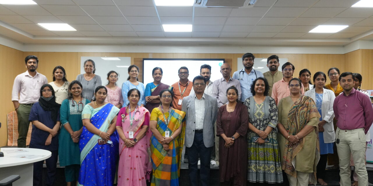 Department of Pediatrics Organizes Academic Symposium on HPV Vaccination and Multidisciplinary Care at BGS Medical College and Hospital, Nagaruru