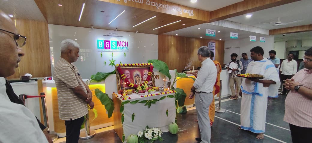 BGS Medical College and Hospital Commemorates Ayudha Pooja 2026 with Traditional Fervor