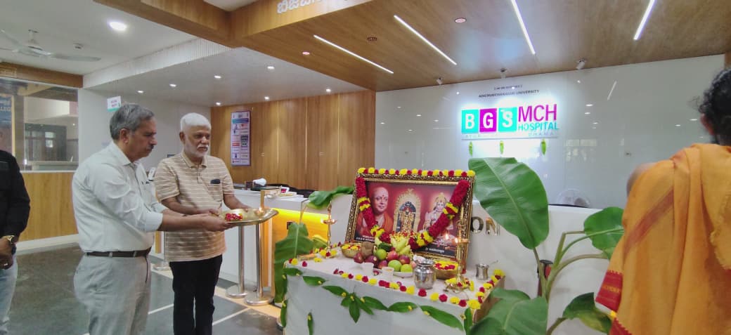 BGS Medical College and Hospital Commemorates Ayudha Pooja 2026 with Traditional Fervor