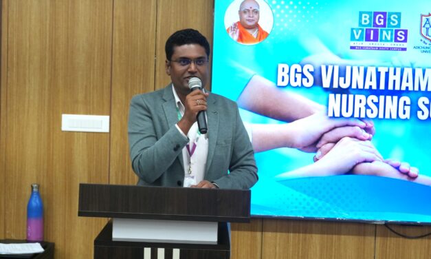 Aarohana 2026 – Fresher’s Day and Inauguration Ceremony for the 2026–27 Batch of BGS Vijnatham Institute of Nursing Sciences (BGS VINS)