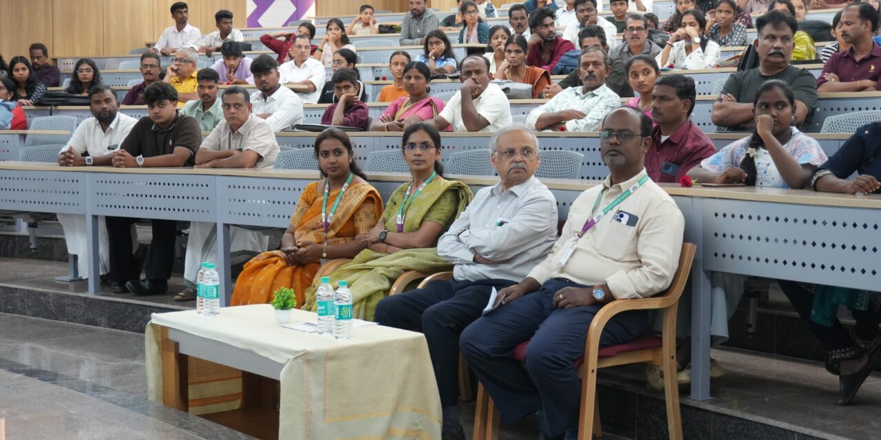 Aarohana 2026 – Fresher’s Day and Inauguration Ceremony for the 2026–27 Batch of BGS Vijnatham Institute of Nursing Sciences (BGS VINS)