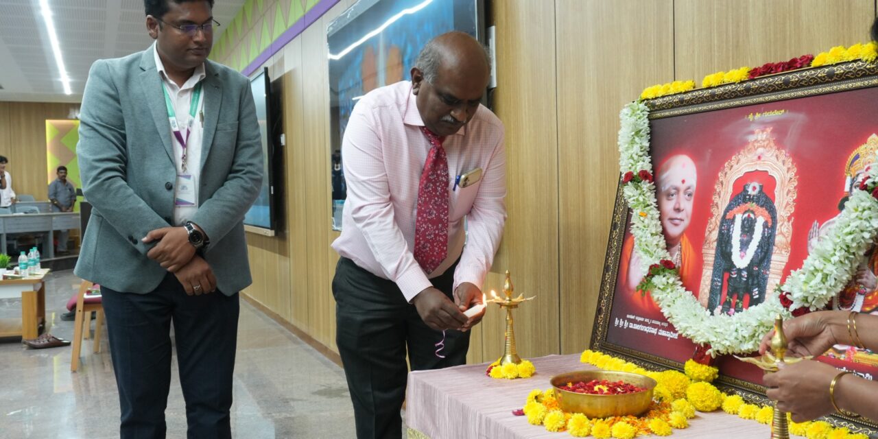 Aarohana 2026 – Fresher’s Day and Inauguration Ceremony for the 2026–27 Batch of BGS Vijnatham Institute of Nursing Sciences (BGS VINS)