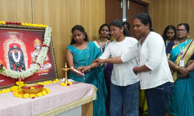 Aarohana 2026 – Fresher’s Day and Inauguration Ceremony for the 2026–27 Batch of BGS Vijnatham Institute of Nursing Sciences (BGS VINS)