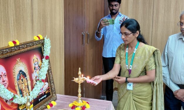 Aarohana 2026 – Fresher’s Day and Inauguration Ceremony for the 2026–27 Batch of BGS Vijnatham Institute of Nursing Sciences (BGS VINS)