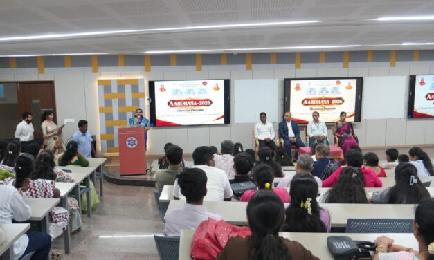 Aarohana 3 – Orientation Programme and Inauguration Ceremony for the First-Year BGS Vijnatham Institute of Physiotherapy Batch (2026–27)