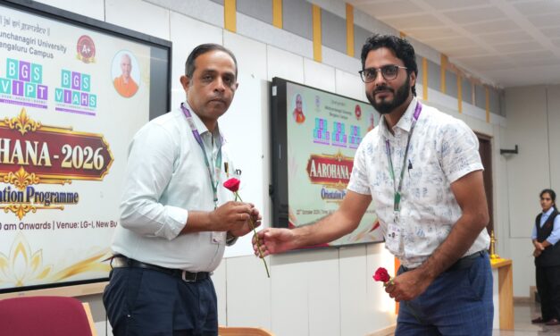 Aarohana 3 – Orientation Programme and Inauguration Ceremony for the First-Year BGS Vijnatham Institute of Physiotherapy Batch (2026–27)