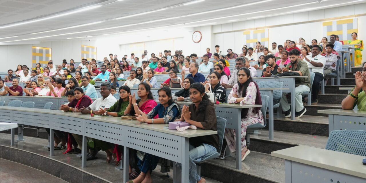 Aarohana 3 – Orientation Programme and Inauguration Ceremony for the First-Year BGS Vijnatham Institute of Physiotherapy Batch (2026–27)