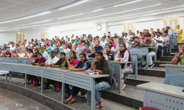 Aarohana 3 – Orientation Programme and Inauguration Ceremony for the First-Year BGS Vijnatham Institute of Physiotherapy Batch (2026–27)