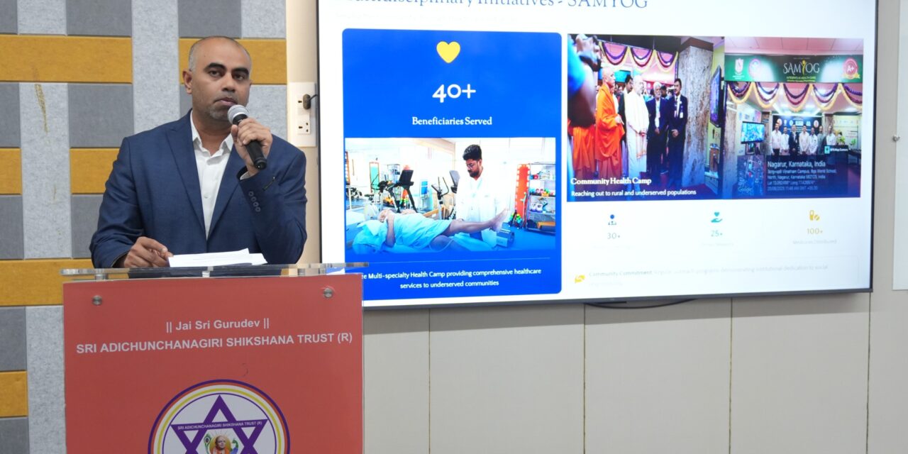 Aarohana 3 – Orientation Programme and Inauguration Ceremony for the First-Year BGS Vijnatham Institute of Physiotherapy Batch (2026–27)