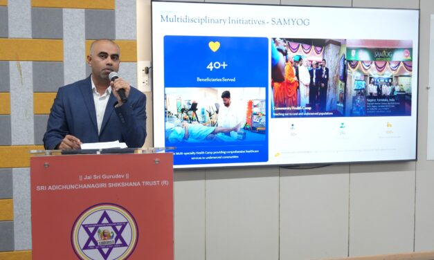 Aarohana 3 – Orientation Programme and Inauguration Ceremony for the First-Year BGS Vijnatham Institute of Physiotherapy Batch (2026–27)